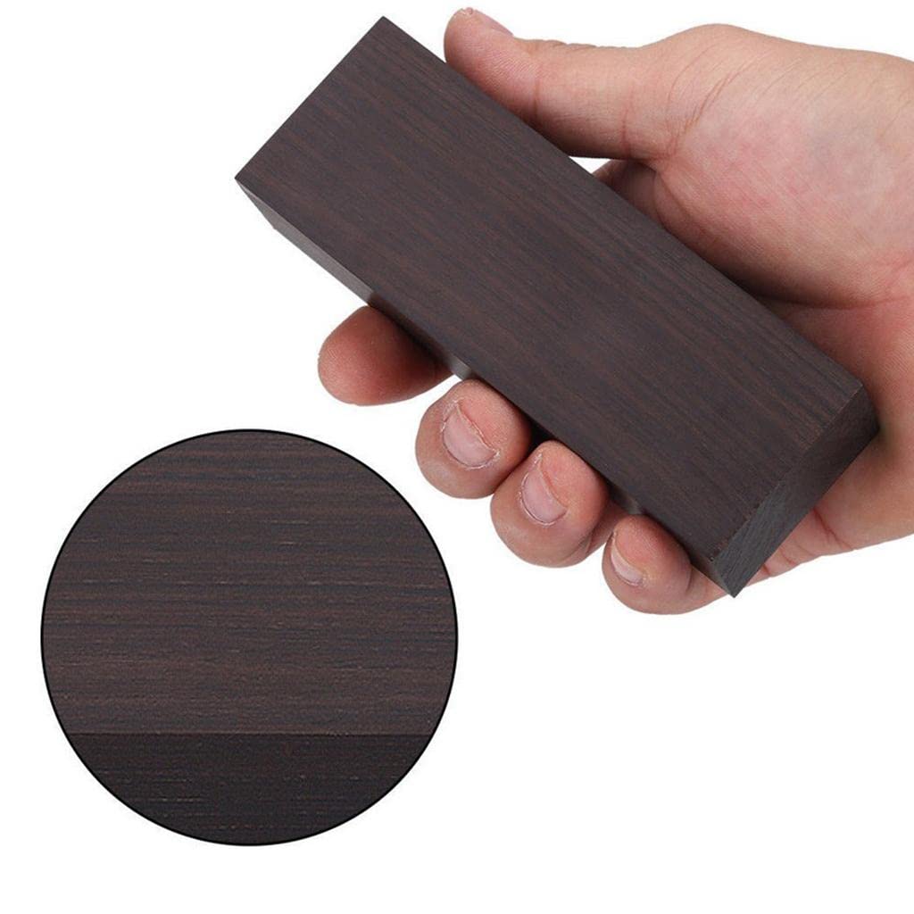 Meadawgs® African Ebony Handle Block Craft Hobby Blackwood DIY